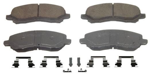 Wagner ThermoQuiet QC866A Ceramic Disc Brake Pad Set