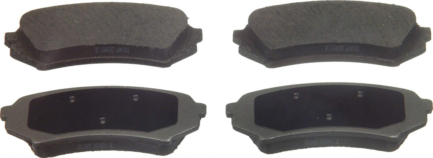 Wagner Brake ThermoQuiet PD773 Disc Brake Pad Set