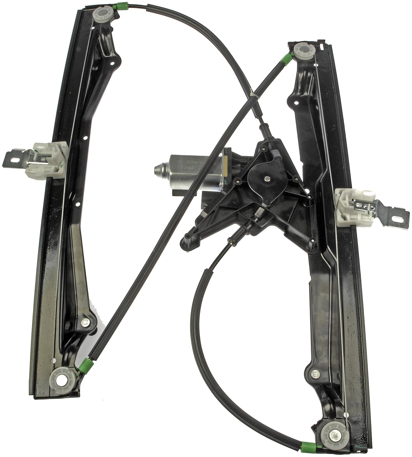 Dorman 741-814 Front Passenger Side Power Window Regulator And Motor Assembly Compatible with Select Ford / Lincoln / Mercury Models