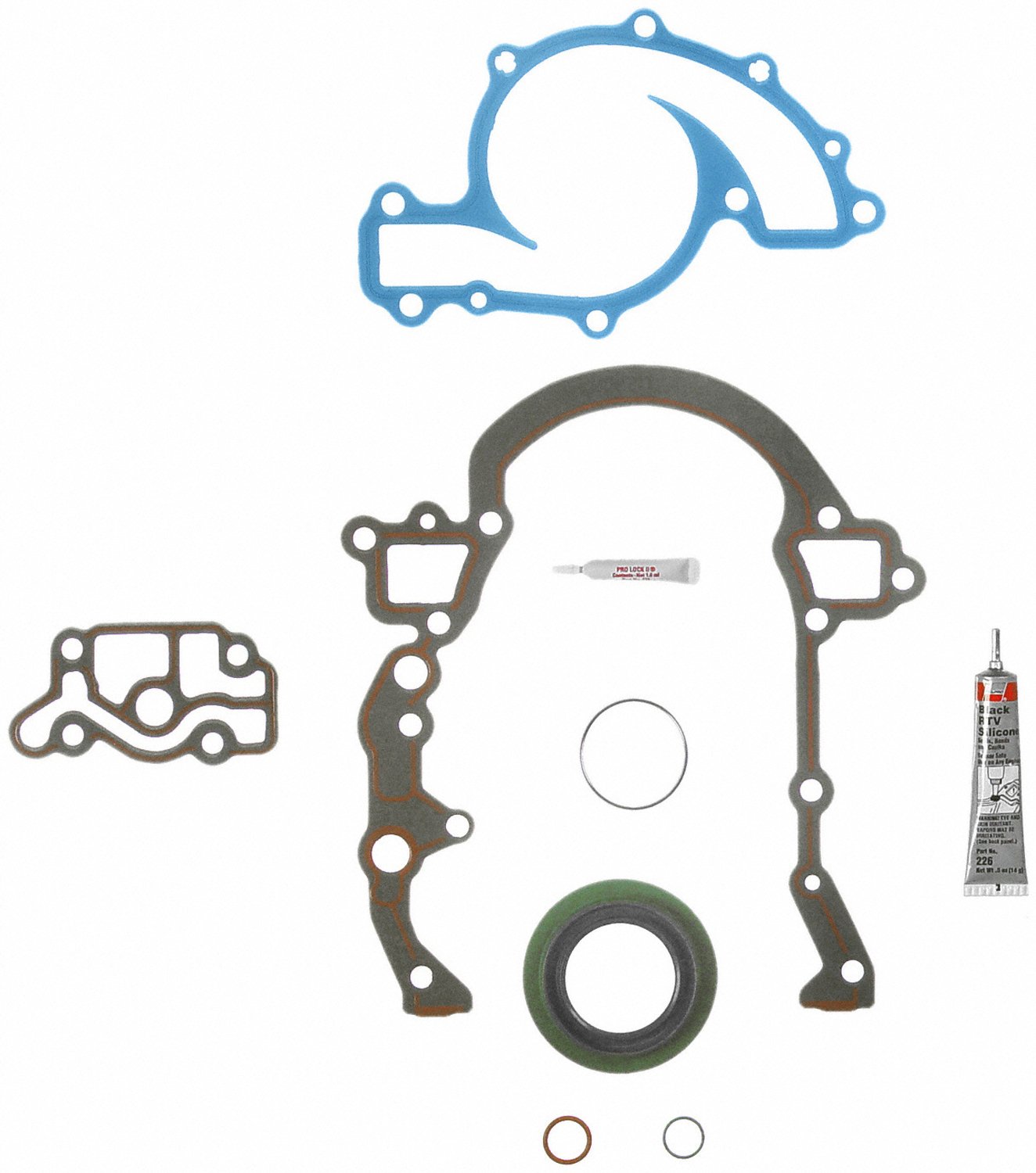 FEL-PRO TCS 45974 Timing Cover Set w/Sleeve