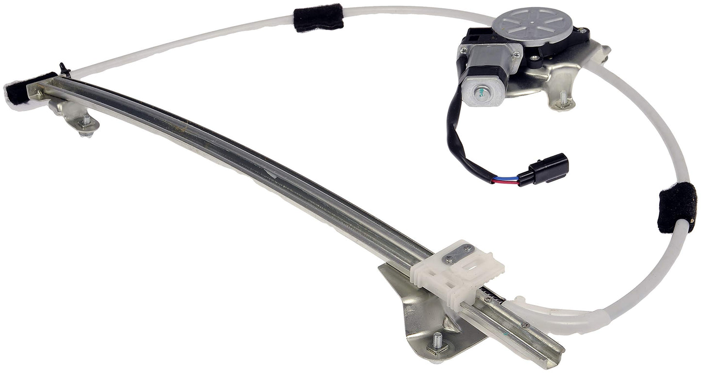 Dorman 748-569 Rear Driver Side Power Window Regulator and Motor Assembly Compatible with Select Jeep Models, Black