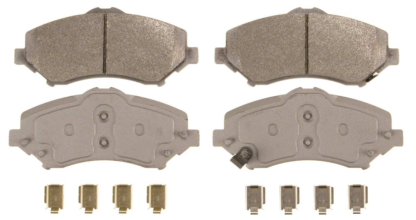 Wagner ThermoQuiet MX1327 Semi-Metallic Disc Brake Pad Set