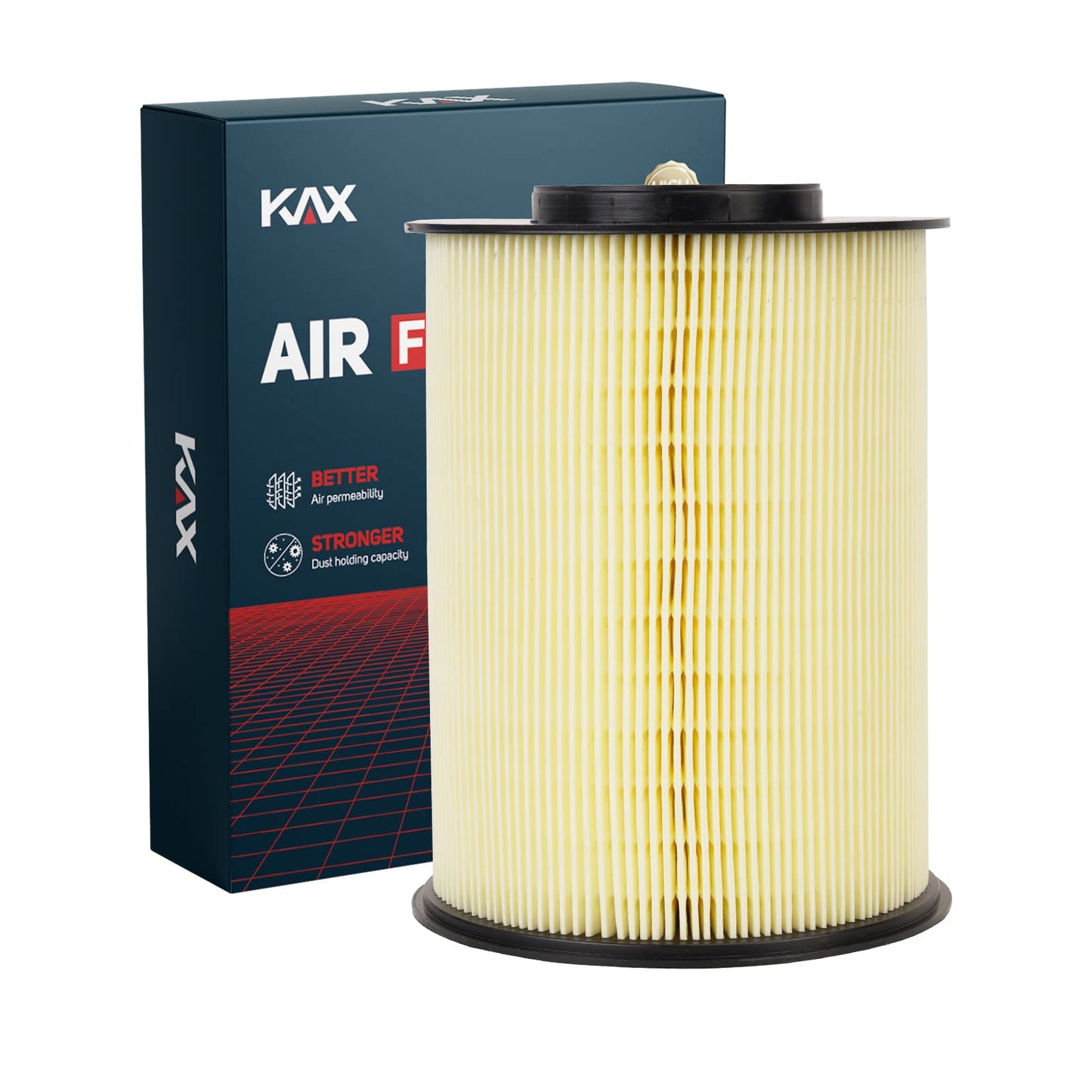 KAX Engine air Filter CA11114 replacement for Focus 2012-2018 Escape 2013-2019 MKC 2015-2019 Transit Connect 2014-2016 Replce#FA-1908 Air Filter