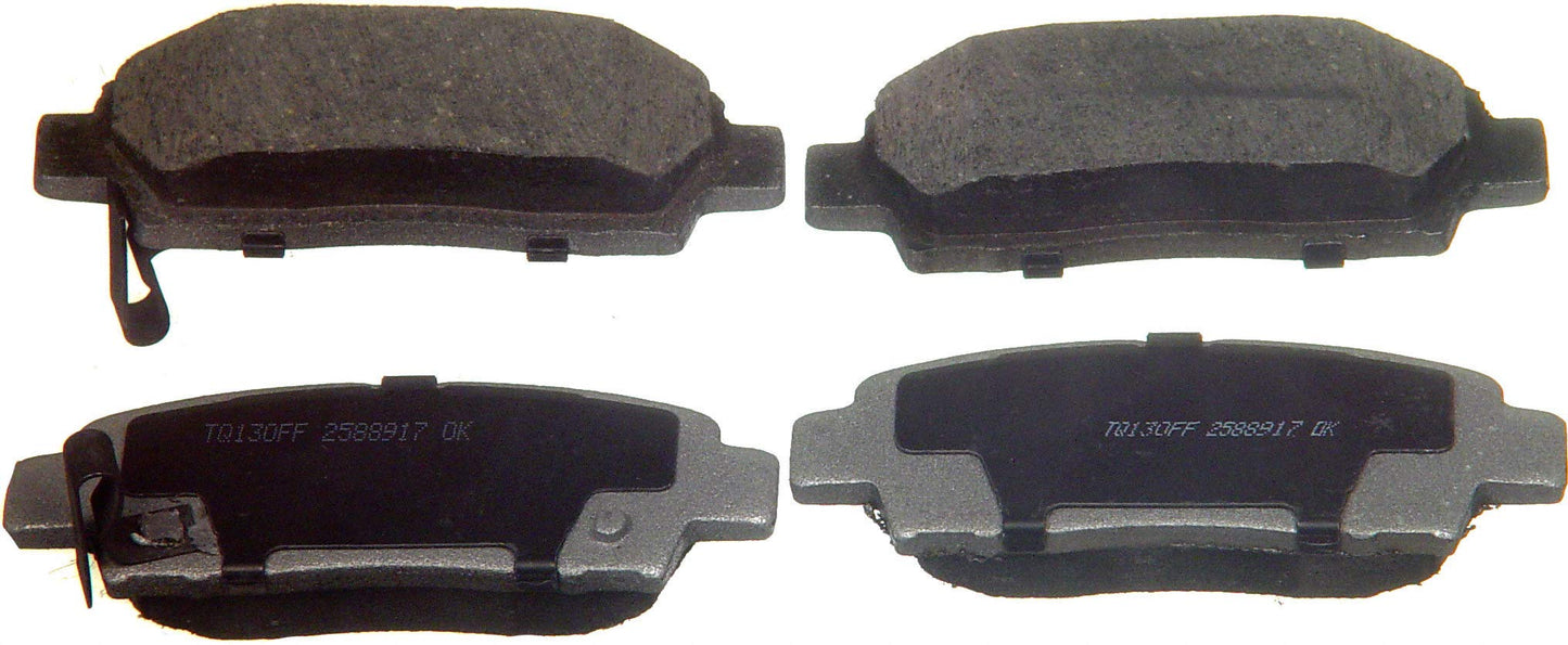 Wagner Brake ThermoQuiet QC672 Ceramic Disc Brake Pad Set