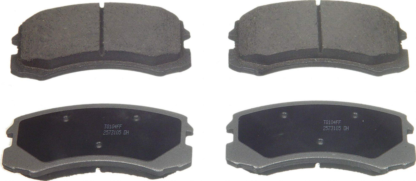 Wagner ThermoQuiet PD904 Ceramic Disc Brake Pad Set