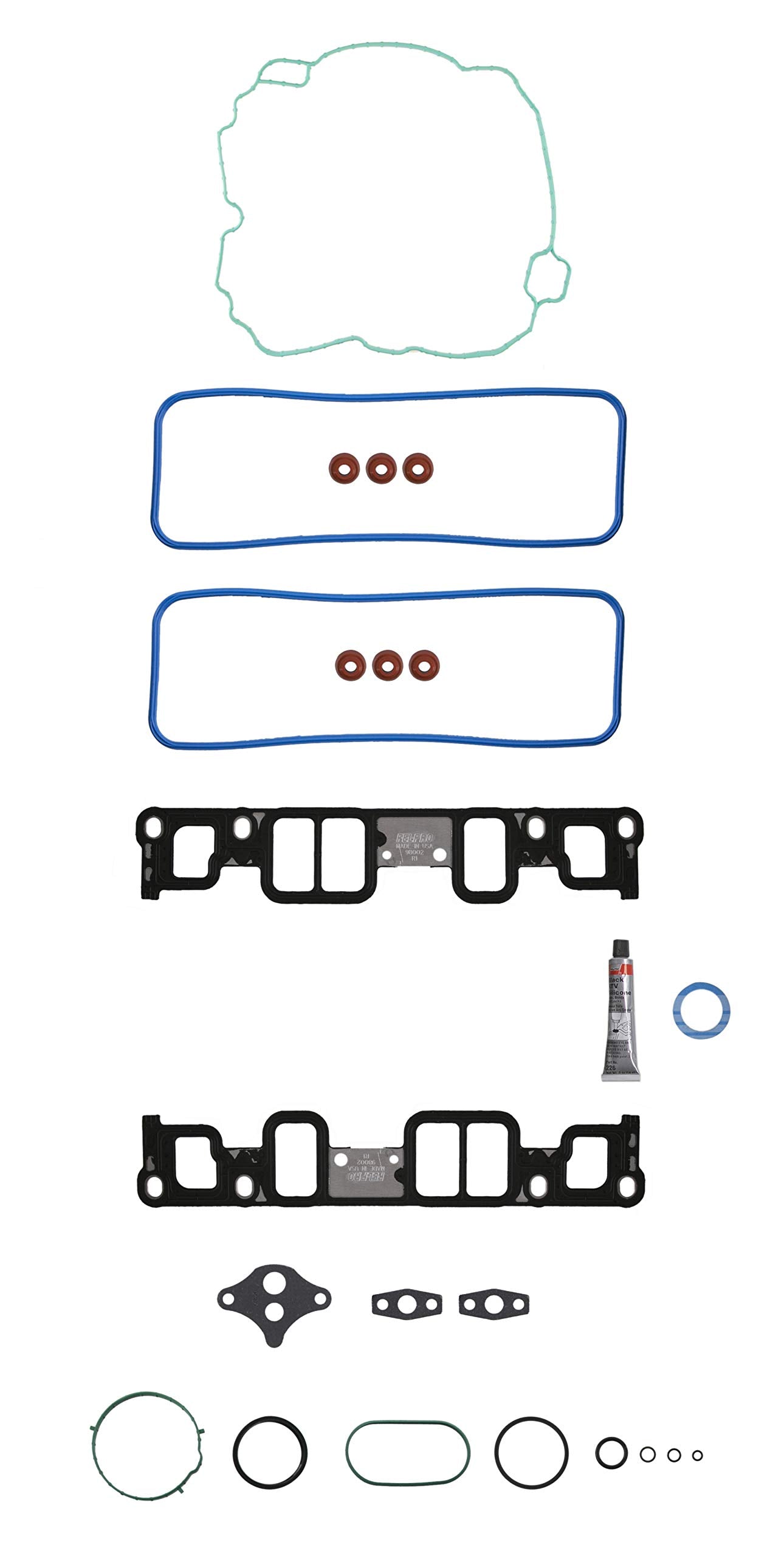 FEL-PRO MS 98002 T-1 Intake Manifold Gasket Set