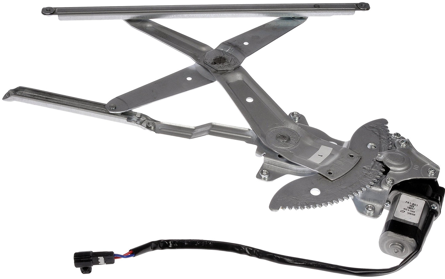Dorman 741-801 Front Driver Side Power Window Regulator and Motor Assembly Compatible with Select Toyota Models