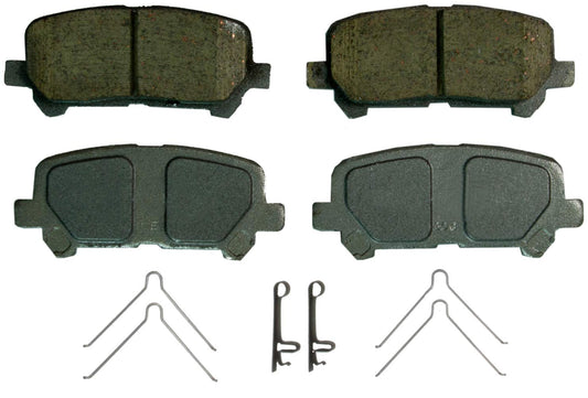 Wagner Brake ThermoQuiet QC1585 Ceramic Disc Brake Pad Set