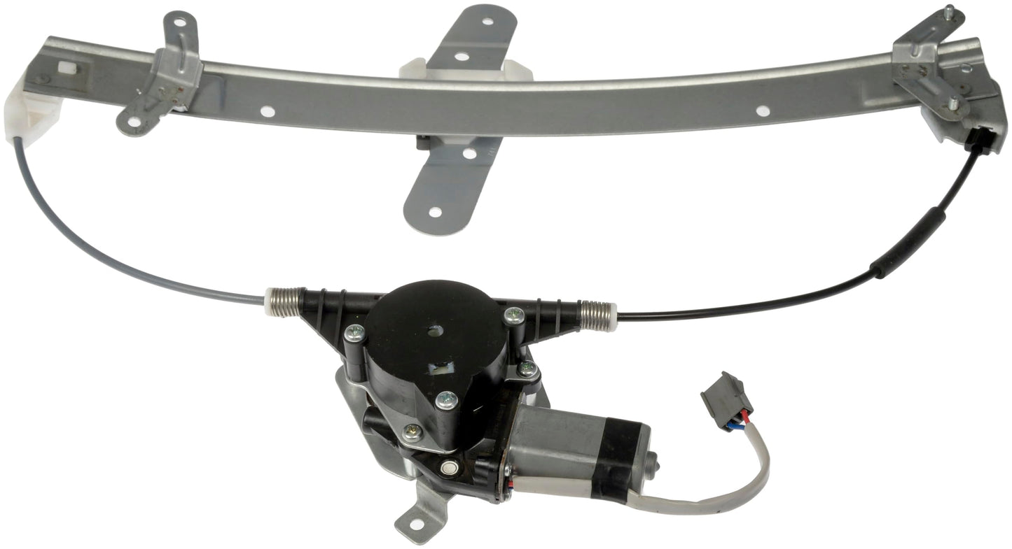 Dorman 741-686 Front Driver Side Power Window Regulator and Motor Assembly Compatible with Select Lincoln Models