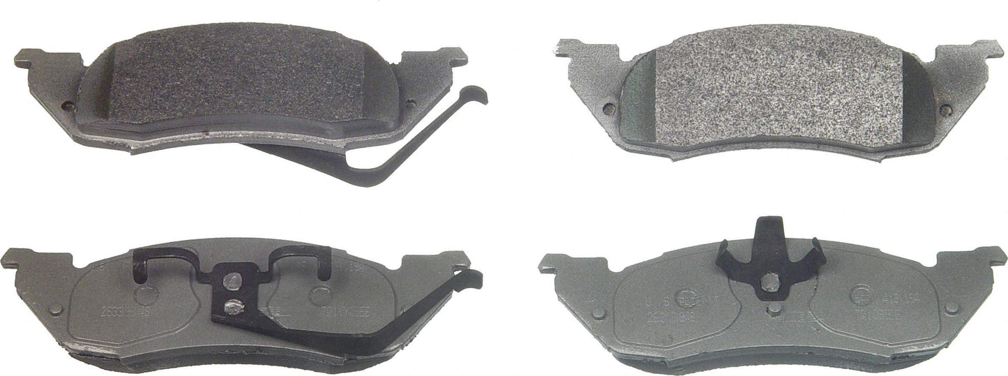 Wagner Brake ThermoQuiet MX529A Semi-Metallic Disc Brake Pad Set