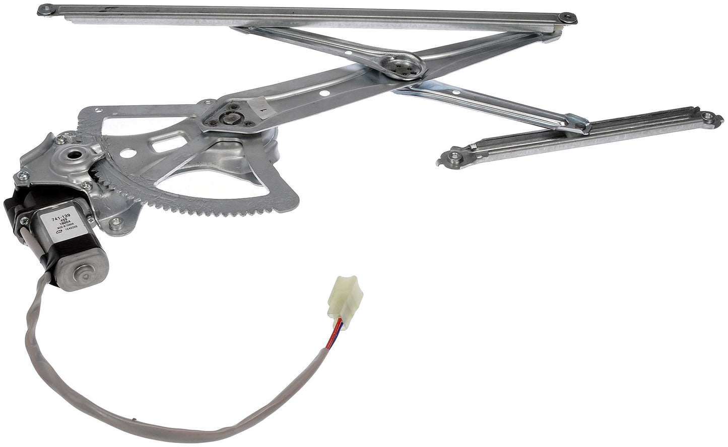 Dorman 741-139 Front Passenger Side Power Window Regulator and Motor Assembly Compatible with Select Pontiac / Toyota Models