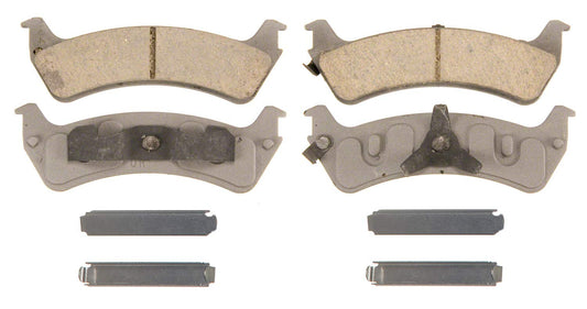 Wagner ThermoQuiet QC667 Ceramic Disc Brake Pad Set