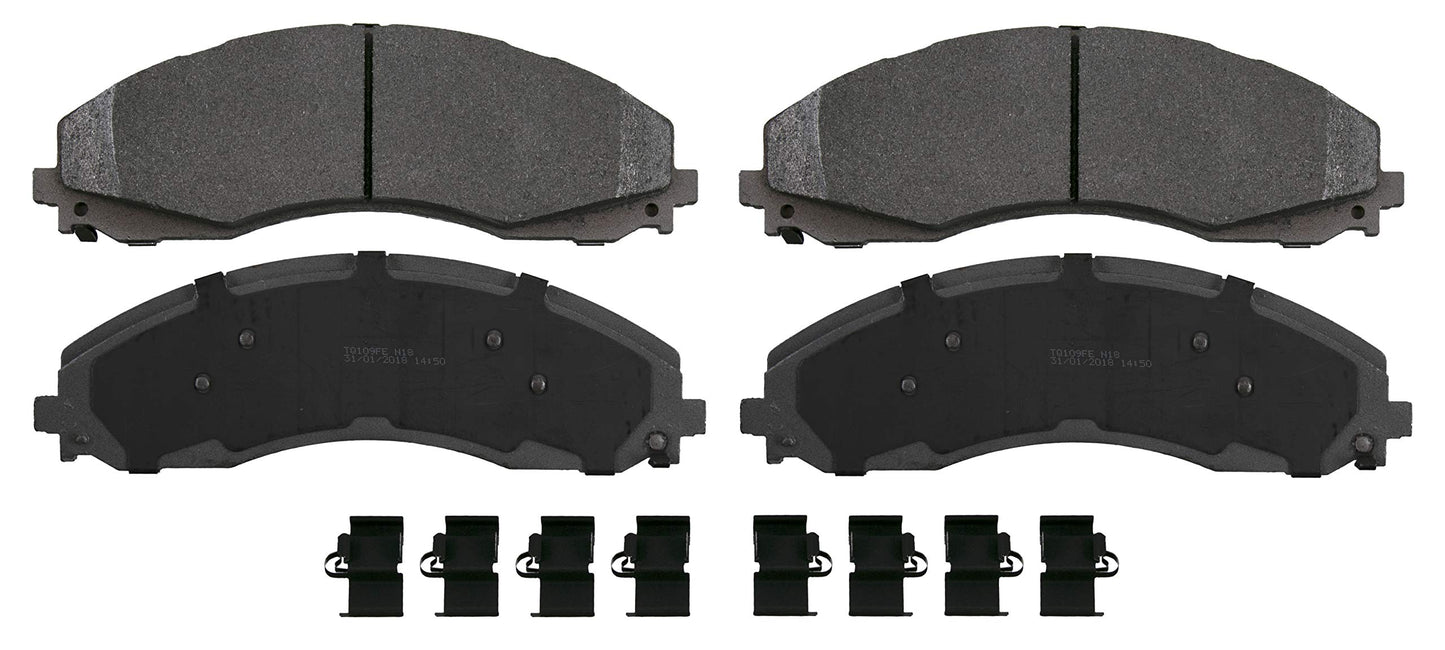 Wagner Brake ThermoQuiet MX2018A Semi-Metallic Disc Brake Pad Set