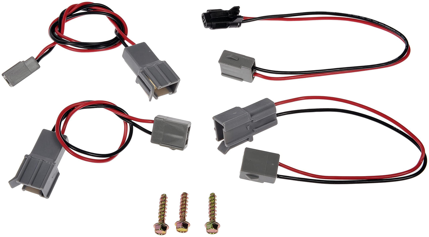 Dorman 742-250 Power Window Motor Compatible with Select Models , Black