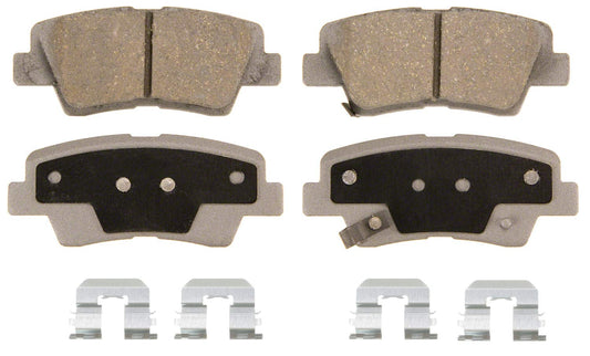 Wagner Brake ThermoQuiet PD1313 Disc Brake Pad Set