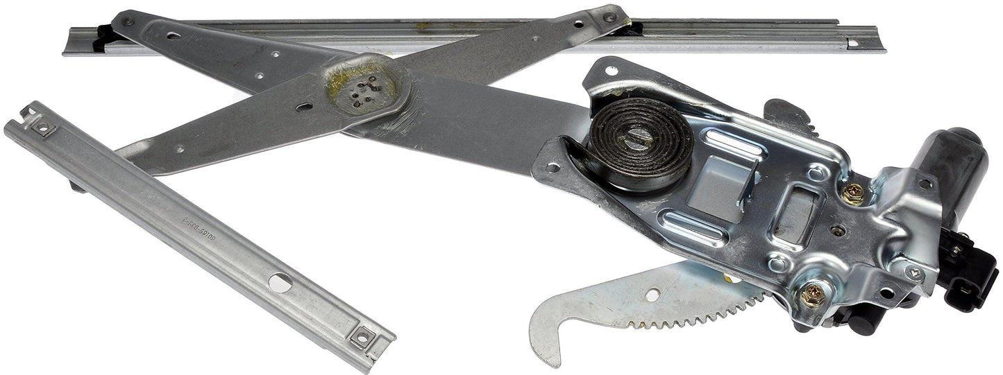 Dorman 741-756 Front Driver Side Power Window Regulator And Motor Assembly Compatible with Select Ford / Mercury Models