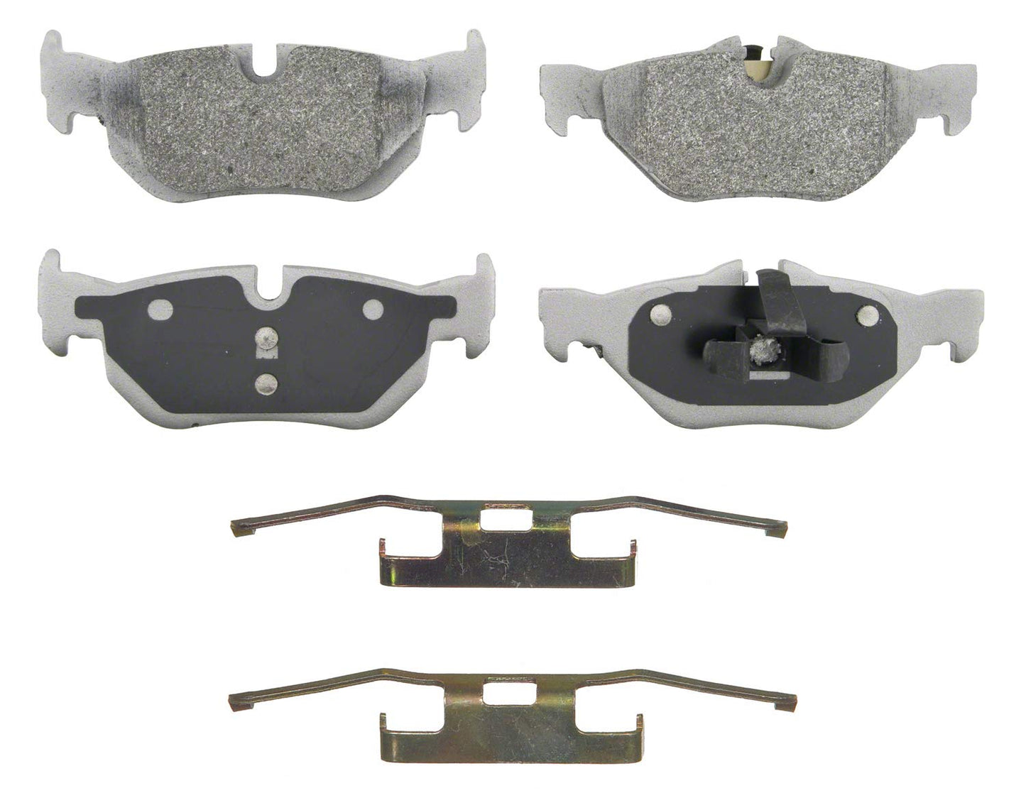 Wagner Brake ThermoQuiet MX1267 Semi-Metallic Disc Brake Pad Set