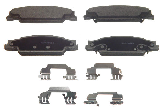 Wagner ThermoQuiet PD922A Ceramic Disc Brake Pad Set