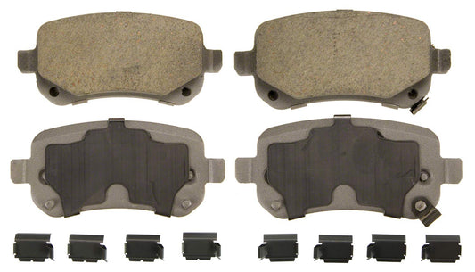 Wagner Brake ThermoQuiet QC1326 Ceramic Disc Brake Pad Set