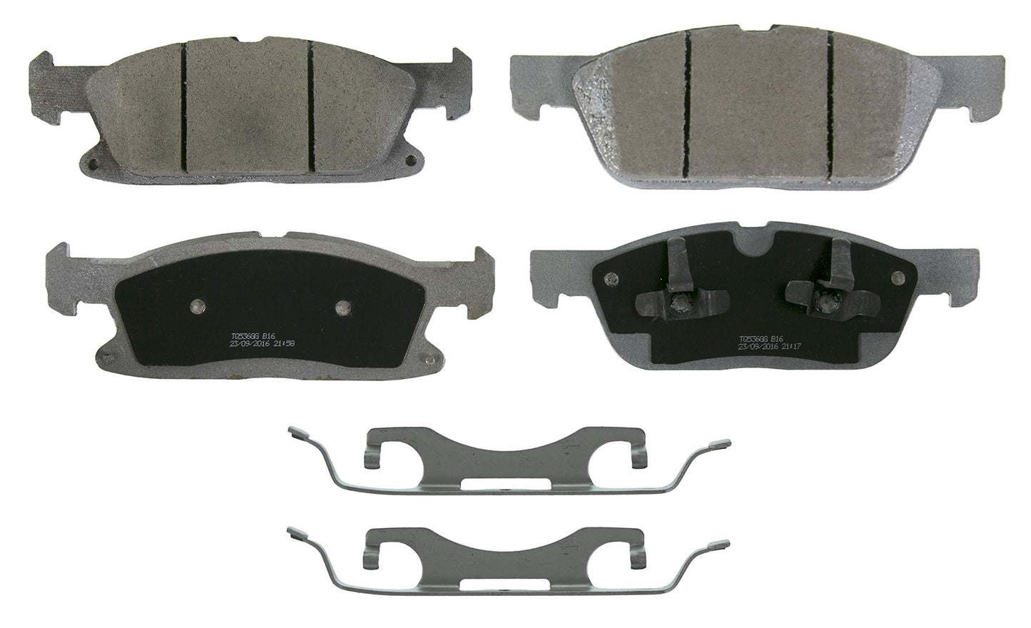 Wagner Brake ThermoQuiet QC1818 Ceramic Disc Brake Pad Set