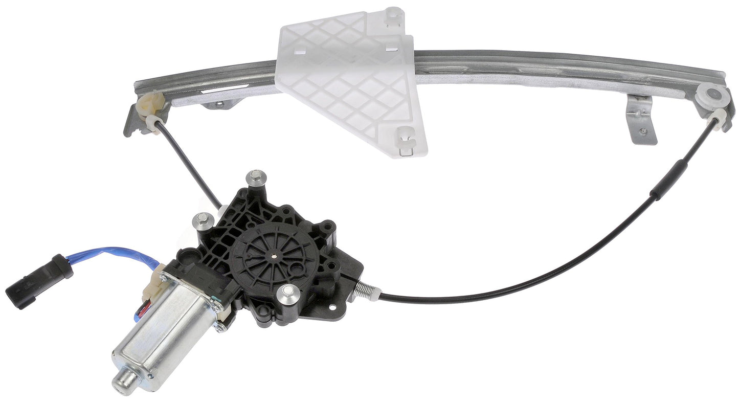 Dorman 741-375 Rear Passenger Side Power Window Regulator And Motor Assembly Compatible with Select Jeep Models