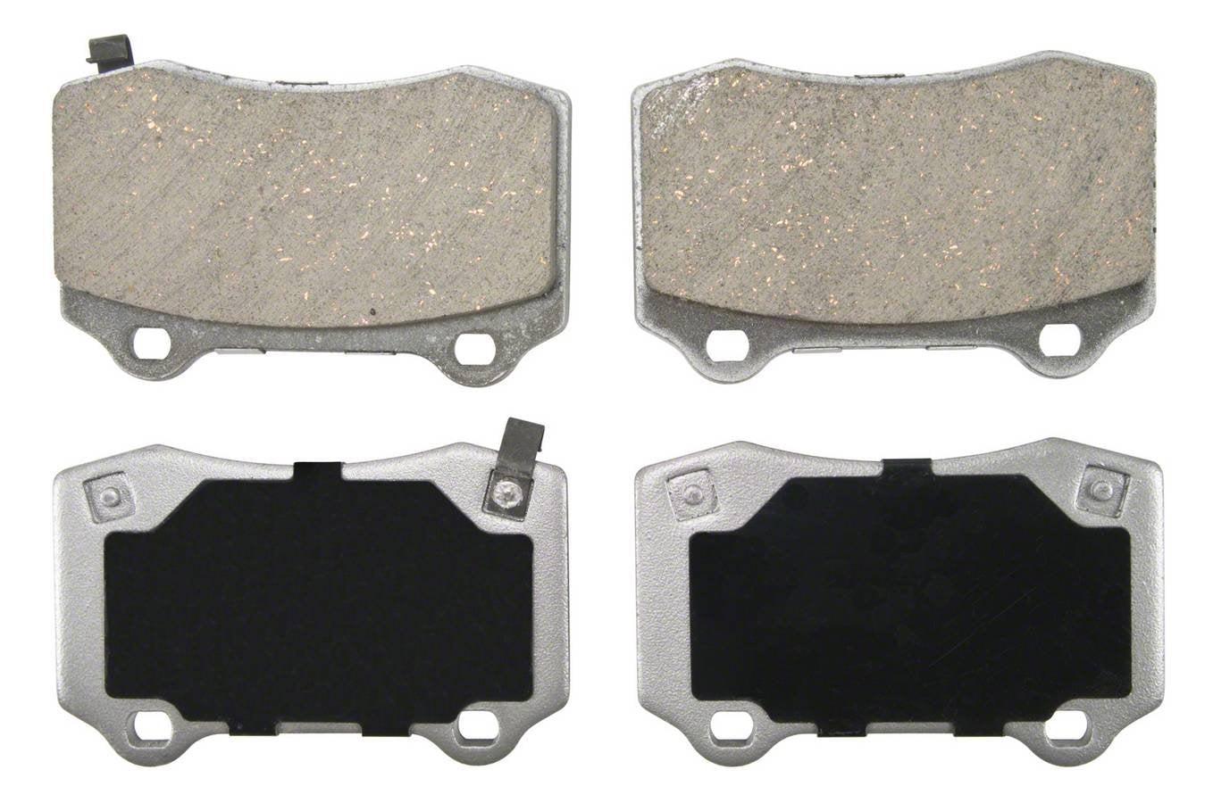 Wagner Brake ThermoQuiet QC1428 Ceramic Disc Brake Pad Set