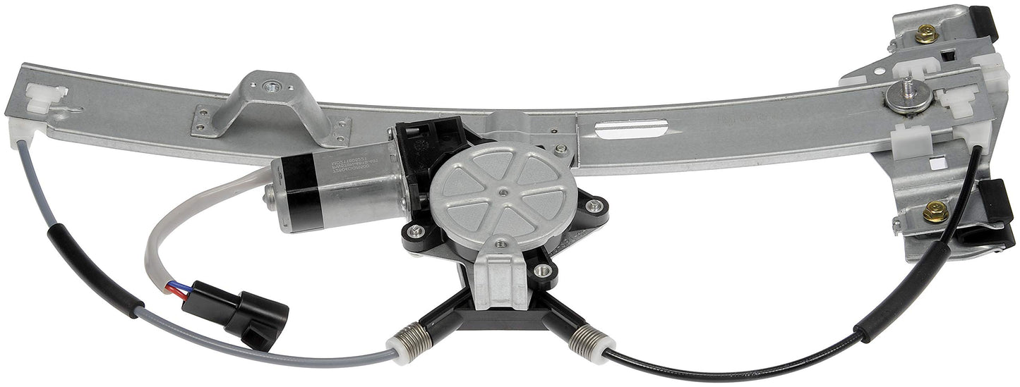 Dorman 748-266 Rear Driver Side Power Window Regulator And Motor Assembly Compatible with Select Pontiac Models (OE FIX)