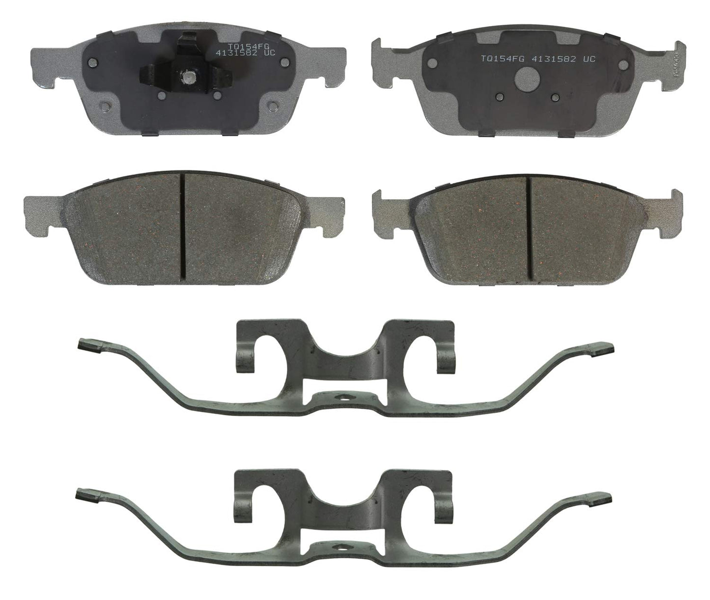 Wagner Brake ThermoQuiet QC1645 Ceramic Disc Brake Pad Set
