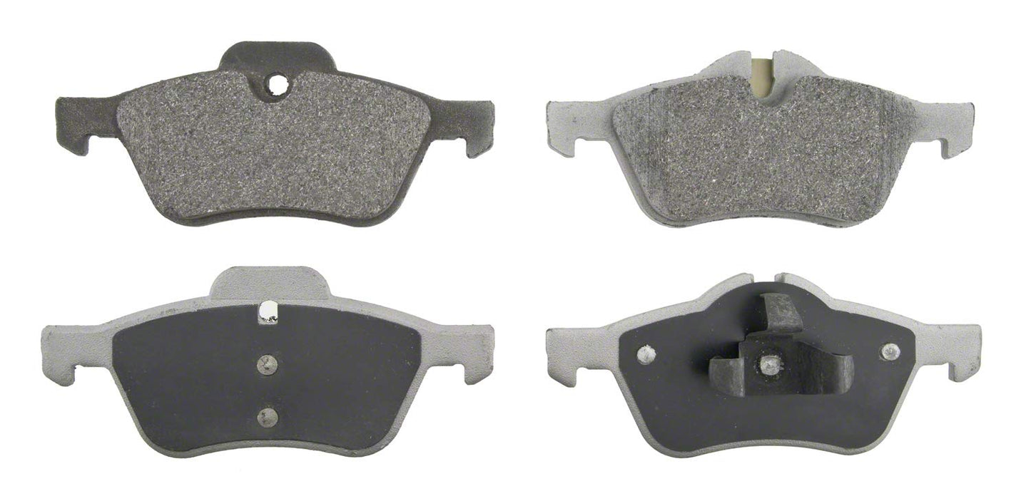 Wagner Brake ThermoQuiet MX939 Semi-Metallic Disc Brake Pad Set