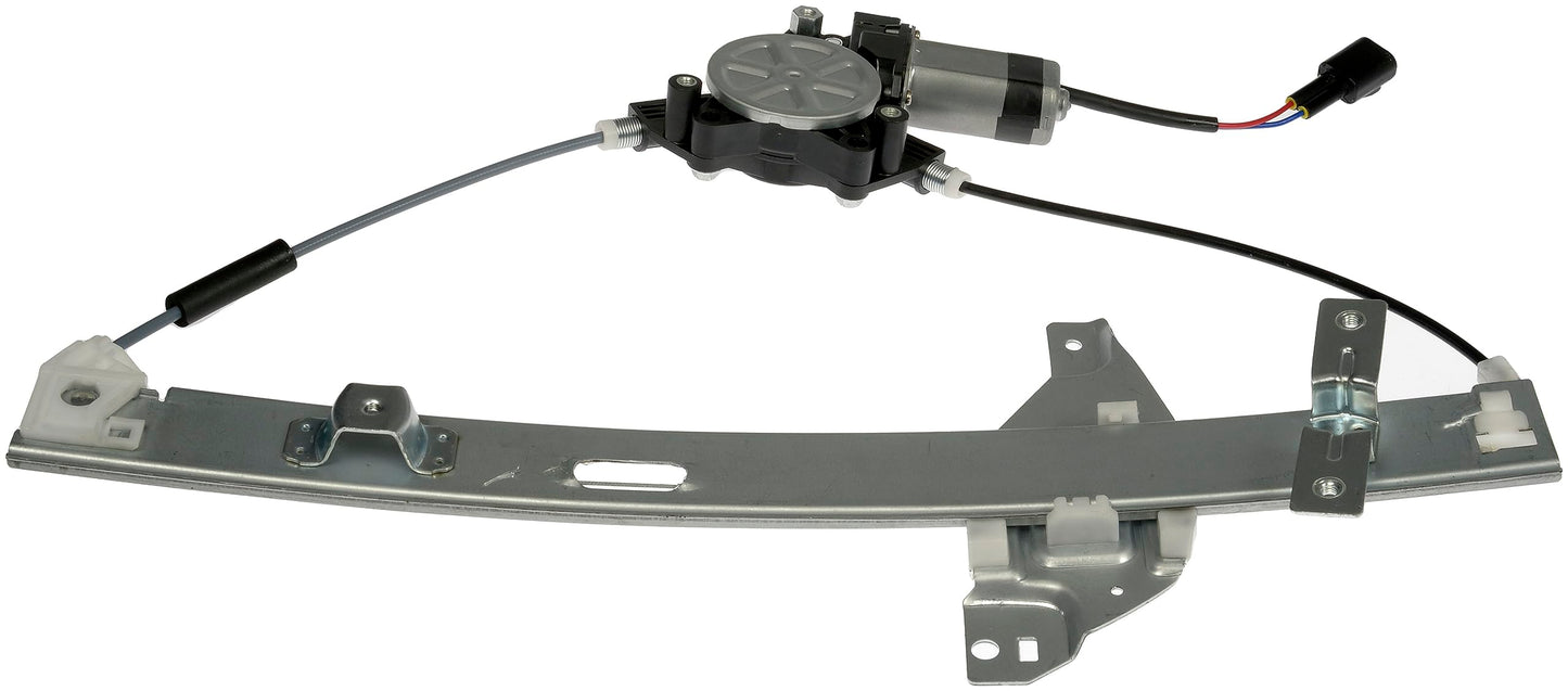 Dorman 748-172 Front Driver Side Power Window Regulator And Motor Assembly Compatible with Select Chevrolet Models (OE FIX)
