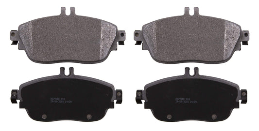 Wagner Brake ThermoQuiet MX1694 Semi-Metallic Disc Brake Pad Set