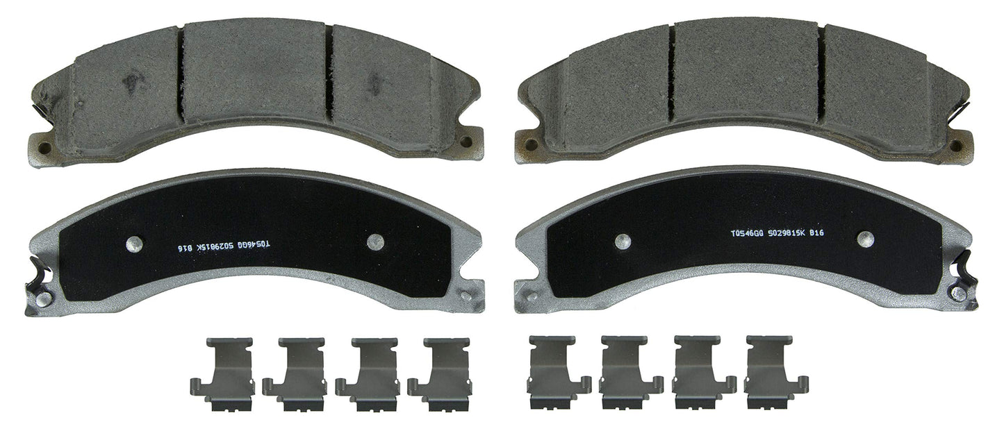 Wagner Brake ThermoQuiet QC1411 Ceramic Disc Brake Pad Set