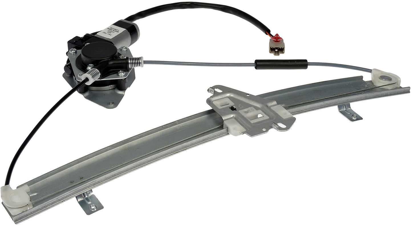Dorman 741-742 Front Driver Side Power Window Regulator And Motor Assembly Compatible with Select Honda Models