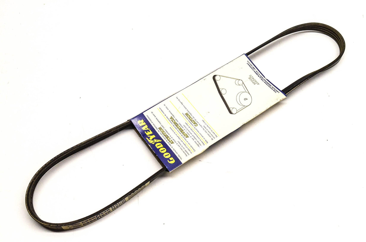 Continental Elite 4040425 OE Technology Series 4-Rib, 42.5' Multi-V Belt