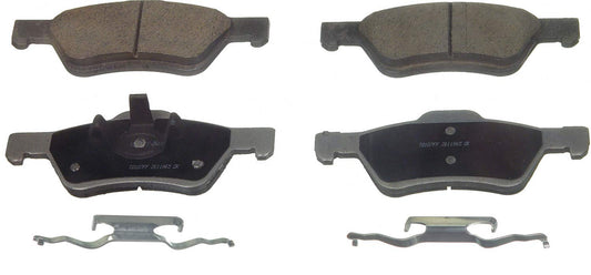 Wagner Brake ThermoQuiet QC1047 Ceramic Disc Brake Pad Set