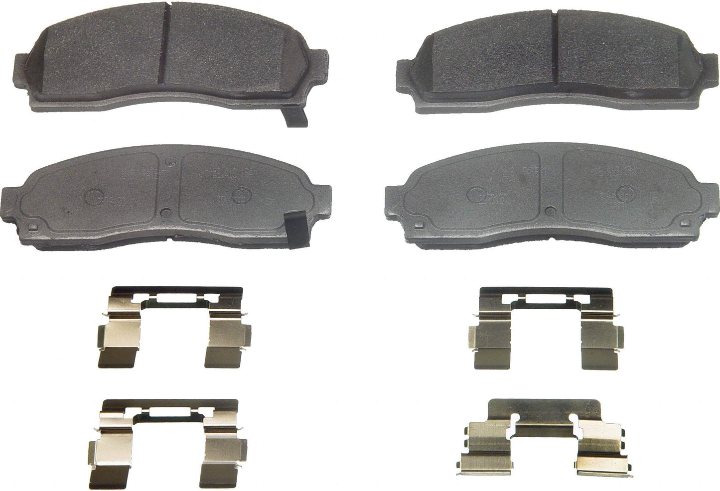 Wagner Brake ThermoQuiet MX913 Semi-Metallic Disc Brake Pad Set