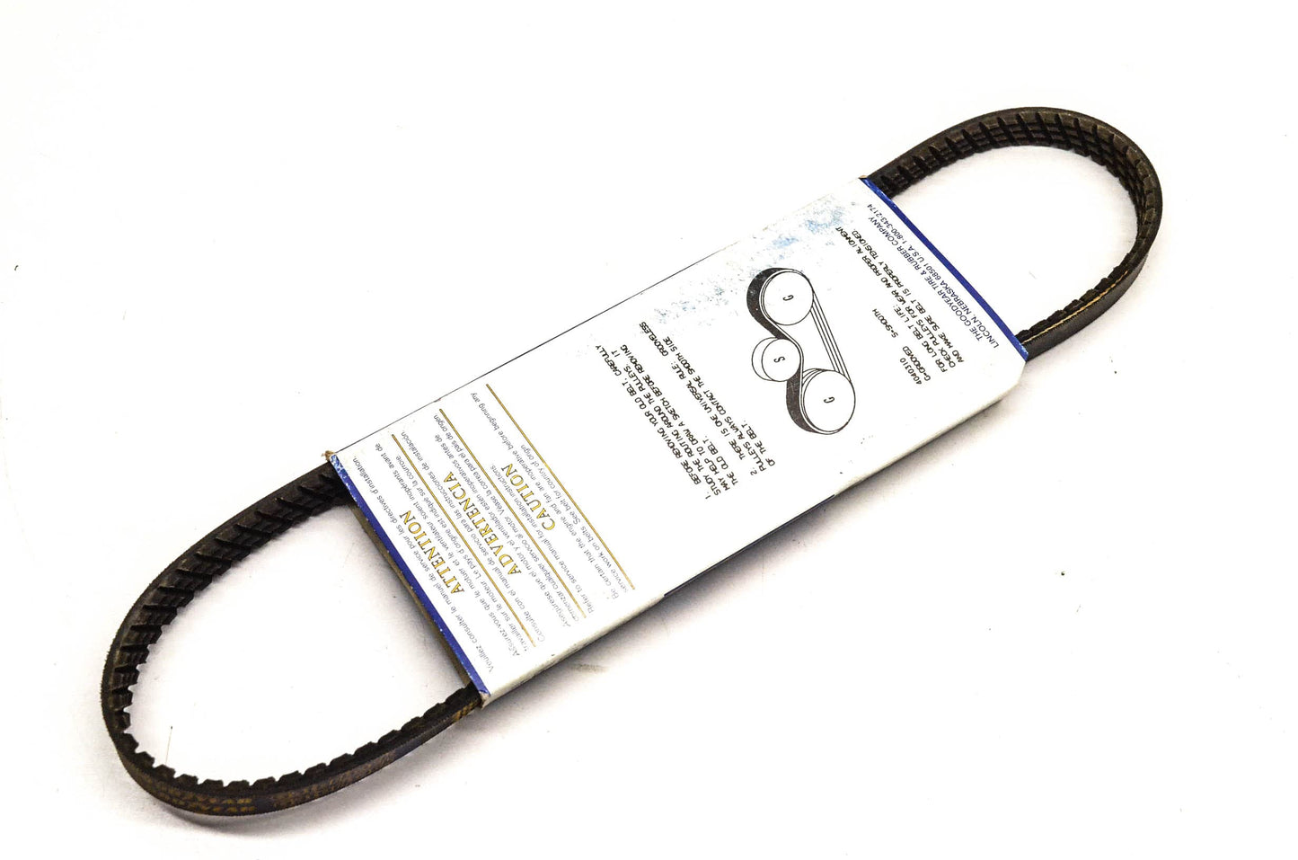 Continental OE Technology Series 4040310 4-Rib, 31.0" Multi-V Belt