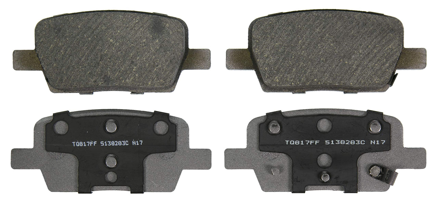 Wagner Brake ThermoQuiet QC1877 Ceramic Disc Brake Pad Set