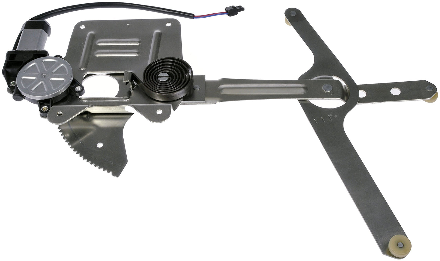 Dorman 741-844 Front Driver Side Power Window Regulator and Motor Assembly Compatible with Select Chevrolet / GMC / Oldsmobile Models