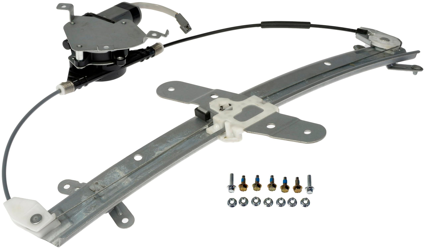 Dorman 741-686 Front Driver Side Power Window Regulator and Motor Assembly Compatible with Select Lincoln Models