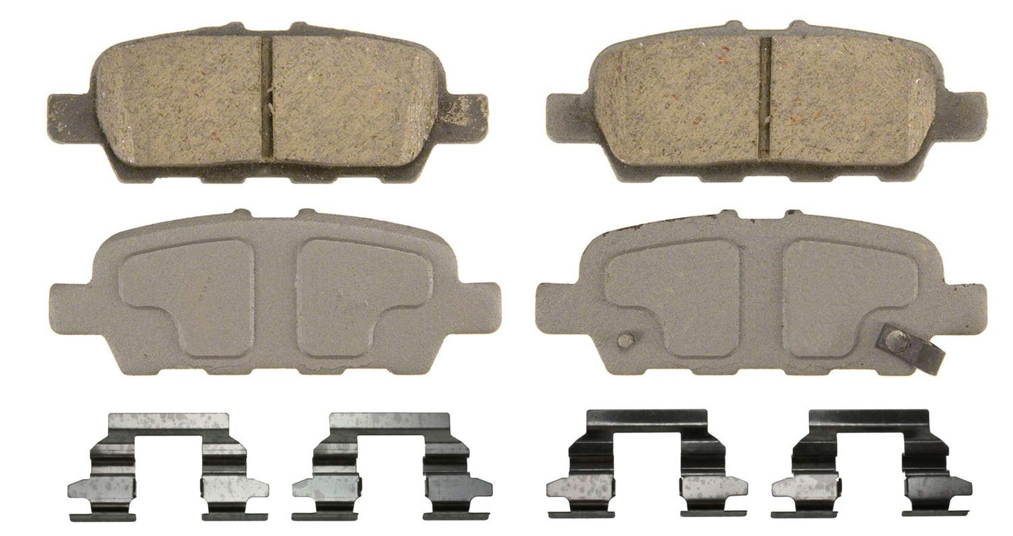 Wagner Brake ThermoQuiet QC1393 Ceramic Disc Brake Pad Set
