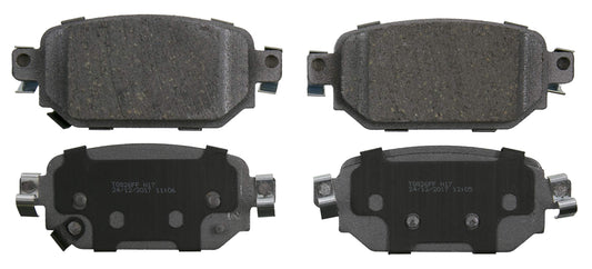 Wagner Brake ThermoQuiet QC2042 Ceramic Disc Brake Pad Set
