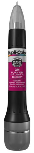 Dupli-Color AGM0509 Metallic Dark Cherry General Motors Exact-Match Scratch Fix All-in-1 Touch-Up Paint