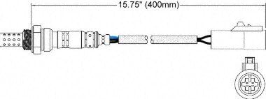 Walker Products 250-24701 4-Wire Oxygen Sensor