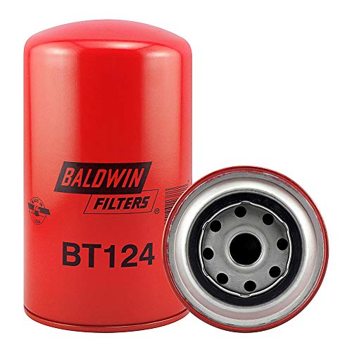 Baldwin Filters BT124 Heavy Duty Oil Filter (Spin-On,Full-Flow)