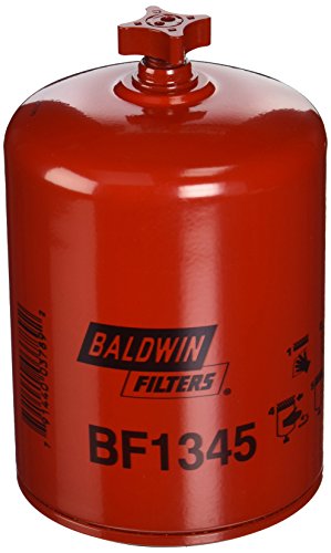 Baldwin BF1345 Heavy Duty Diesel Fuel Spin-On Filter