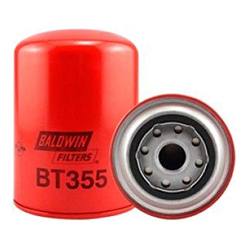 Baldwin BT355 Oil Filter, Spin-On, Full-Flow