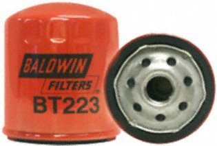 Baldwin Filters BT223 Oil Filter, Spin-On, Full-Flow, Red