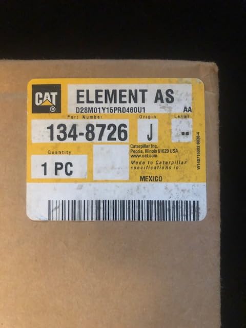 CAT 134-8726 ELEMENT ASSEMBLY