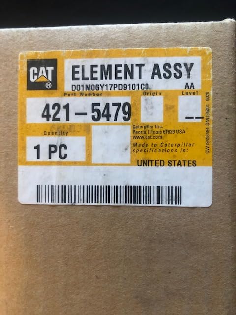 CAT 421-5479 ELEMENT ASSY